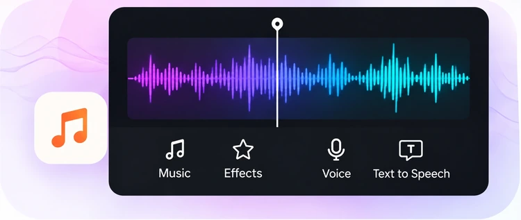Audio Editing Features