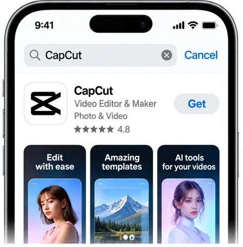 Open the App Store