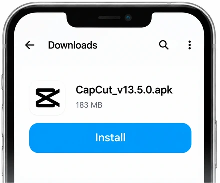 Install the APK