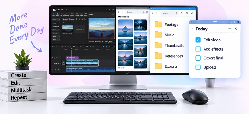 Better for Multitasking