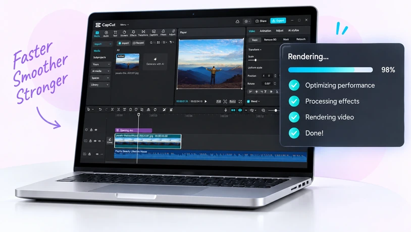 Faster Performance on Bigger Projects
