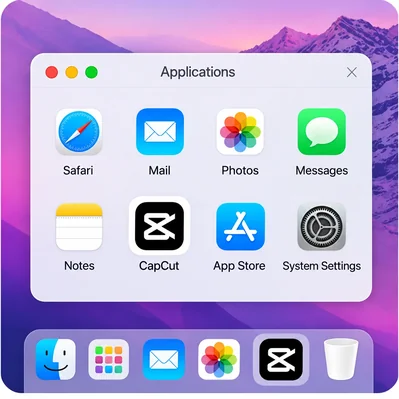 Mac App Store installation step 4